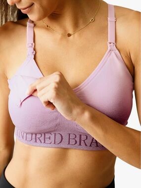 Kindred Bravely Nursing & Pumping Sports Bra XL